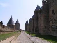 Carcassonne - 19, 18, 48 - Les Lices (au nord de la porte narbonnaise, entre les tours 18, 19 et 48) (2)